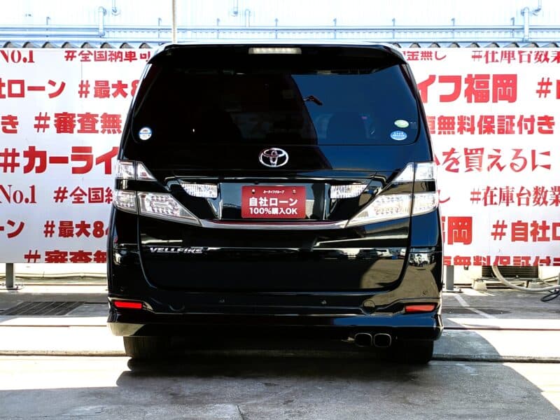 VELLFIRE ヴェルファイア2.4X【カスタム】