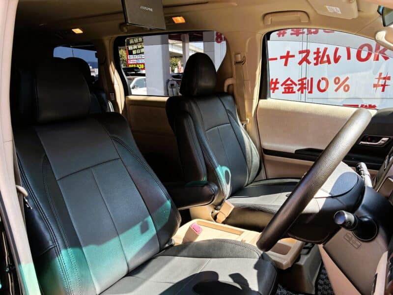 VELLFIRE ヴェルファイア2.4X【カスタム】