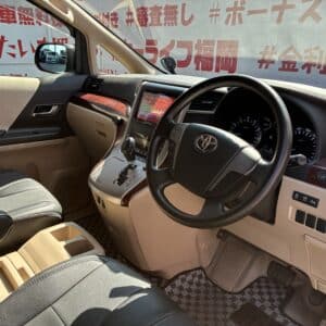 VELLFIRE　ヴェルファイア2.4X【カスタム】