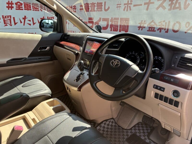 VELLFIRE ヴェルファイア2.4X【カスタム】