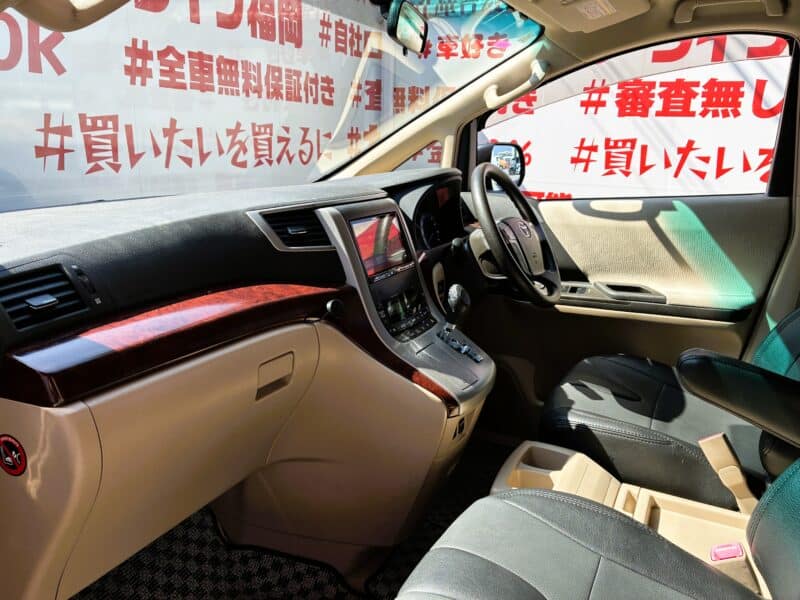 VELLFIRE ヴェルファイア2.4X【カスタム】