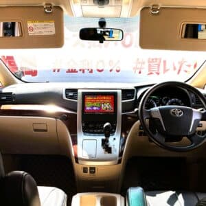 VELLFIRE　ヴェルファイア2.4X【カスタム】