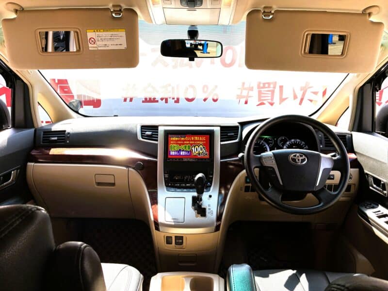 VELLFIRE ヴェルファイア2.4X【カスタム】