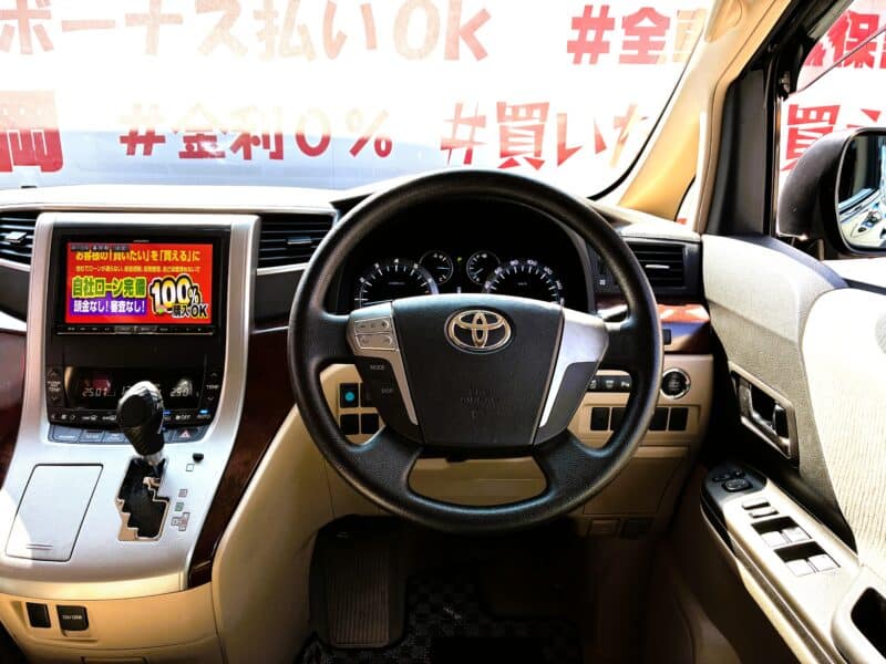 VELLFIRE ヴェルファイア2.4X【カスタム】