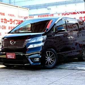VELLFIRE　ヴェルファイア　2.4ZプラチナセレクションⅡ【特別仕様車】