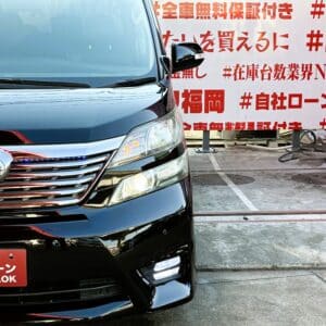 VELLFIRE　ヴェルファイア　2.4ZプラチナセレクションⅡ【特別仕様車】
