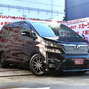 VELLFIRE　ヴェルファイア　2.4ZプラチナセレクションⅡ【特別仕様車】