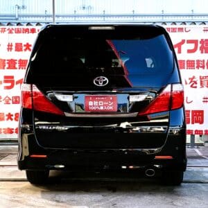 VELLFIRE　ヴェルファイア　2.4ZプラチナセレクションⅡ【特別仕様車】