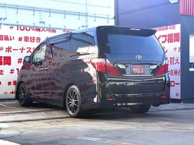 VELLFIRE ヴェルファイア 2.4ZプラチナセレクションⅡ【特別仕様車】