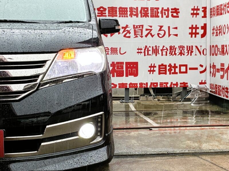 SERENA セレナ ライダーパフォーマンススペックブラックライン S-HYBRID 【特別仕様車】