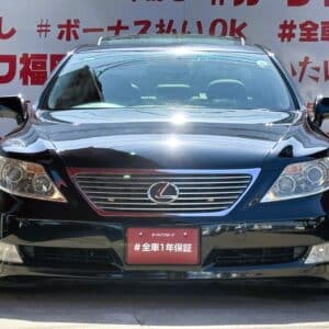 LEXUS　レクサス　LS460　バージョンS Iパッケージ【カスタム】【車検２年付】