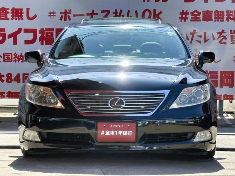 LEXUS レクサス LS460 バージョンS Iパッケージ【カスタム】【車検2年付】