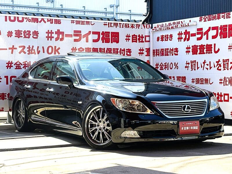 LEXUS レクサス LS460 バージョンS Iパッケージ【カスタム】【車検2年付】