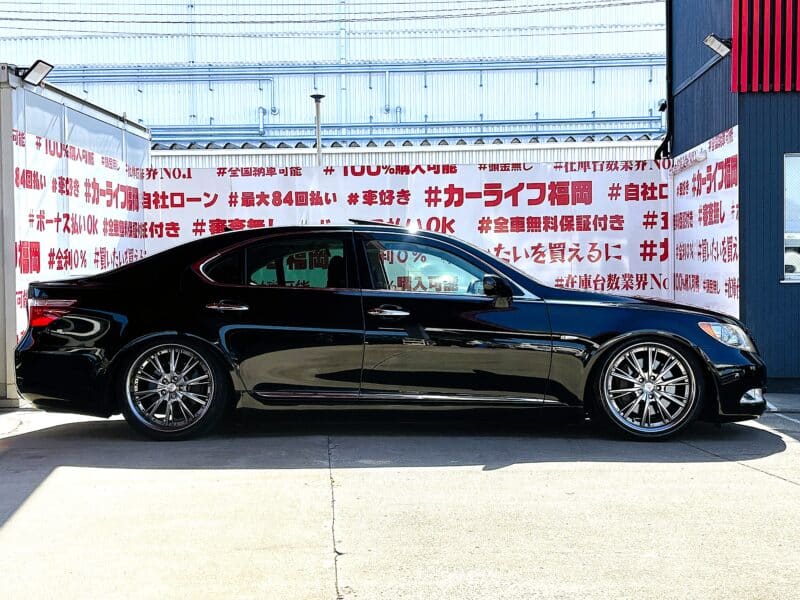 LEXUS レクサス LS460 バージョンS Iパッケージ【カスタム】【車検2年付】