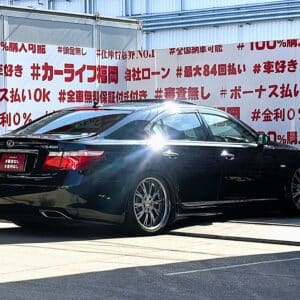 LEXUS　レクサス　LS460　バージョンS Iパッケージ【カスタム】【車検２年付】