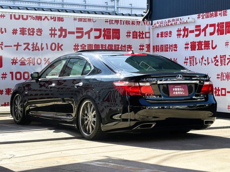 LEXUS レクサス LS460 バージョンS Iパッケージ【カスタム】【車検2年付】