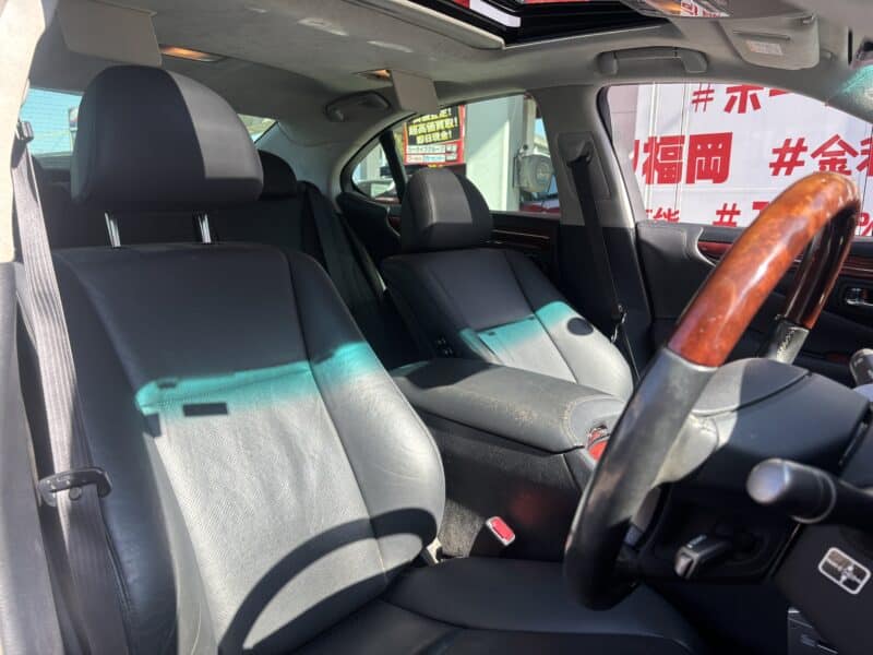 LEXUS レクサス LS460 バージョンS Iパッケージ【カスタム】【車検2年付】