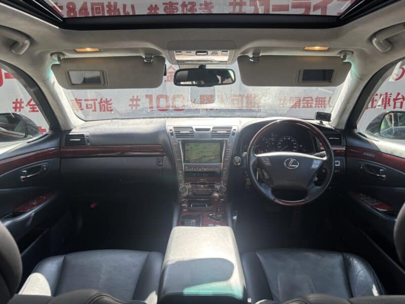LEXUS レクサス LS460 バージョンS Iパッケージ【カスタム】【車検2年付】