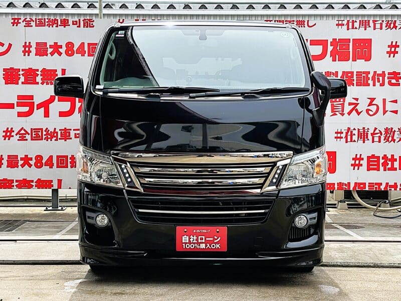 CARVAN NV350 キャラバン ライダーブラックライン プレミアムGX 【特別仕様車】【カスタム】