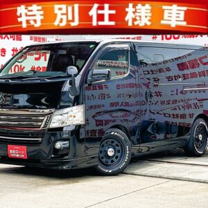 CARVAN NV350　キャラバン　ライダーブラックライン　プレミアムGX　【特別仕様車】【カスタム】