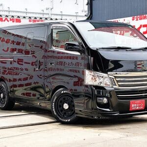 CARVAN NV350　キャラバン　ライダーブラックライン　プレミアムGX　【特別仕様車】【カスタム】