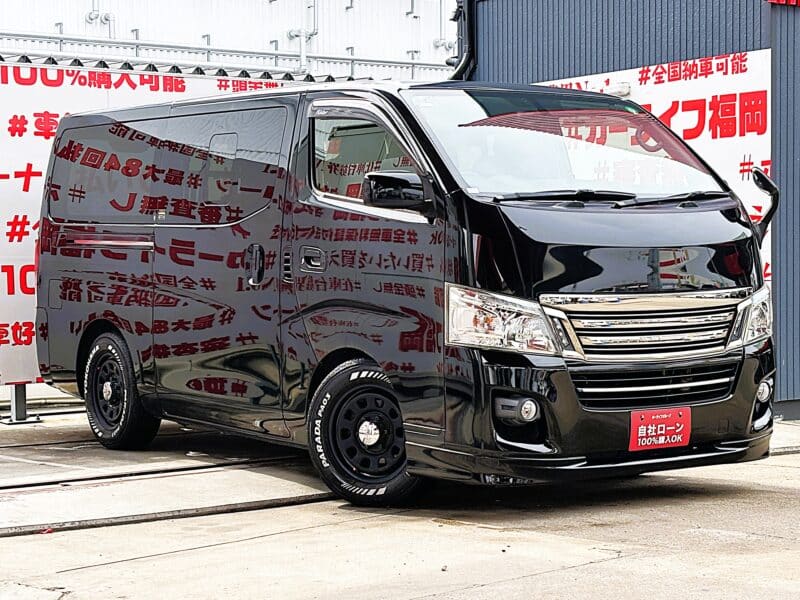 CARVAN NV350 キャラバン ライダーブラックライン プレミアムGX 【特別仕様車】【カスタム】