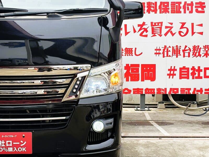 CARVAN NV350 キャラバン ライダーブラックライン プレミアムGX 【特別仕様車】【カスタム】