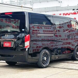 CARVAN NV350　キャラバン　ライダーブラックライン　プレミアムGX　【特別仕様車】【カスタム】