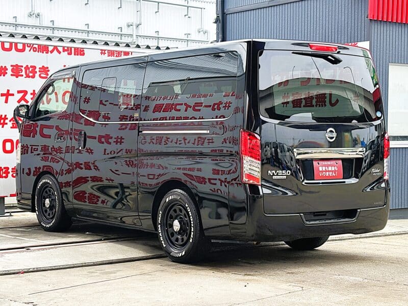 CARVAN NV350 キャラバン ライダーブラックライン プレミアムGX 【特別仕様車】【カスタム】