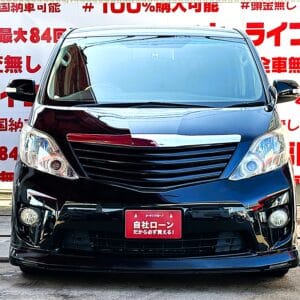 ALPHRD アルファード 240S【総合評価優良車】【カスタム】