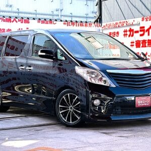ALPHRD アルファード 240S【総合評価優良車】【カスタム】