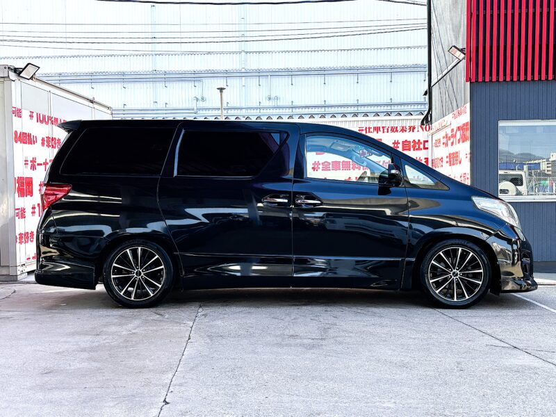 ALPHRD アルファード 240S【総合評価優良車】【カスタム】