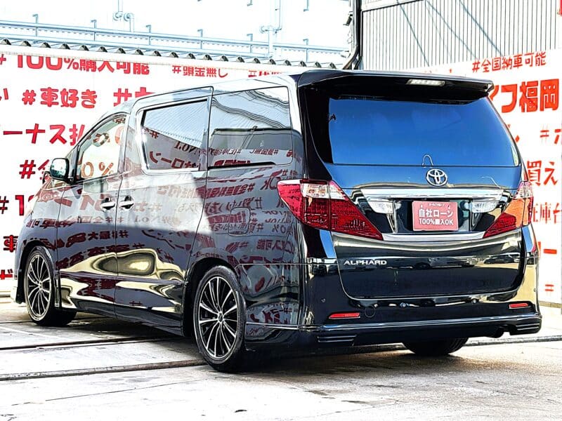 ALPHRD アルファード 240S【総合評価優良車】【カスタム】