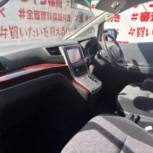 ALPHRD アルファード 240S【総合評価優良車】【カスタム】