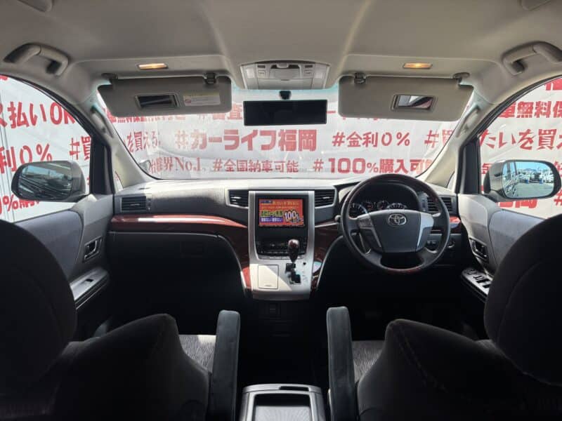 ALPHRD アルファード 240S【総合評価優良車】【カスタム】