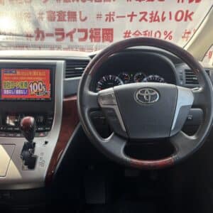 ALPHRD アルファード 240S【総合評価優良車】【カスタム】