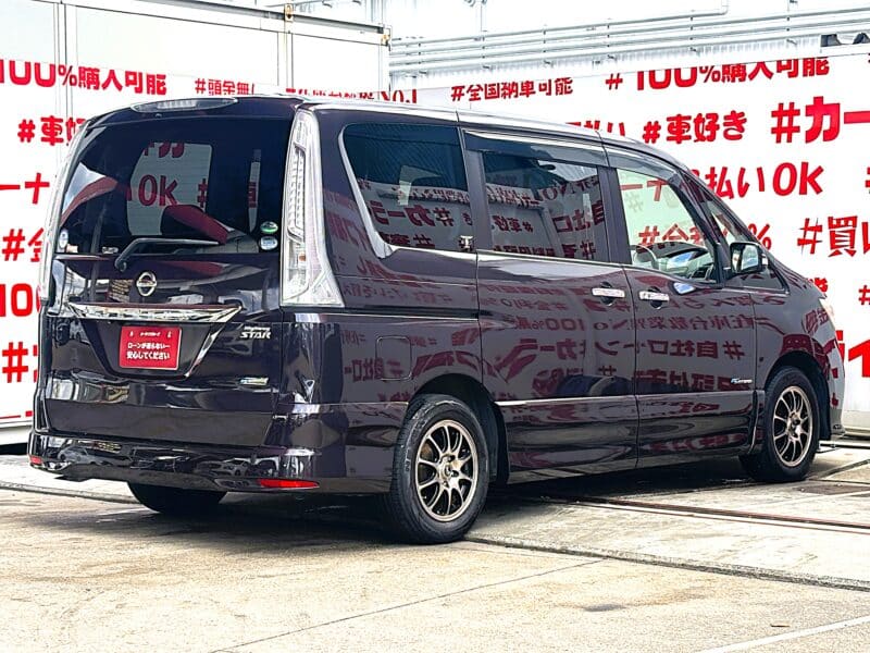 SERENA セレナ ハイウェイスター S-HYBRID 【総合評価優良車】