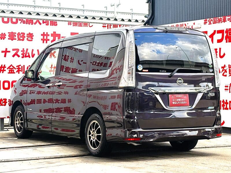 SERENA セレナ ハイウェイスター S-HYBRID 【総合評価優良車】