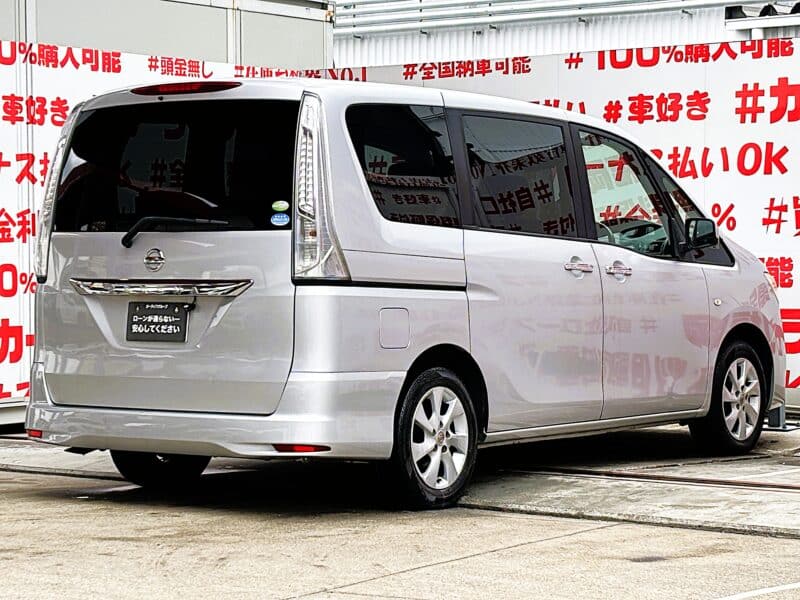 SERENA セレナ 20S 【総合評価優良車】