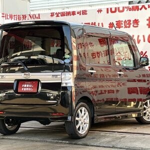 TANTO CUSTOM　タント　カスタムX 【４WD】【後期型】【車検２年付】【１年保証】