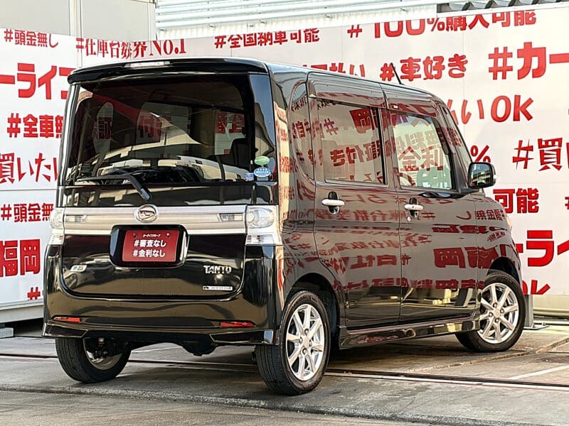 TANTO CUSTOM タント カスタムX 【4WD】【後期型】【車検2年付】【1年保証】