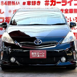 PRIUSα　プリウスα　S チューンブラック【特別仕様車】【車検２年付】