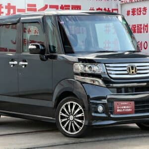 N-BOX　カスタム　Ｇターボパッケージ　【車検2年付】