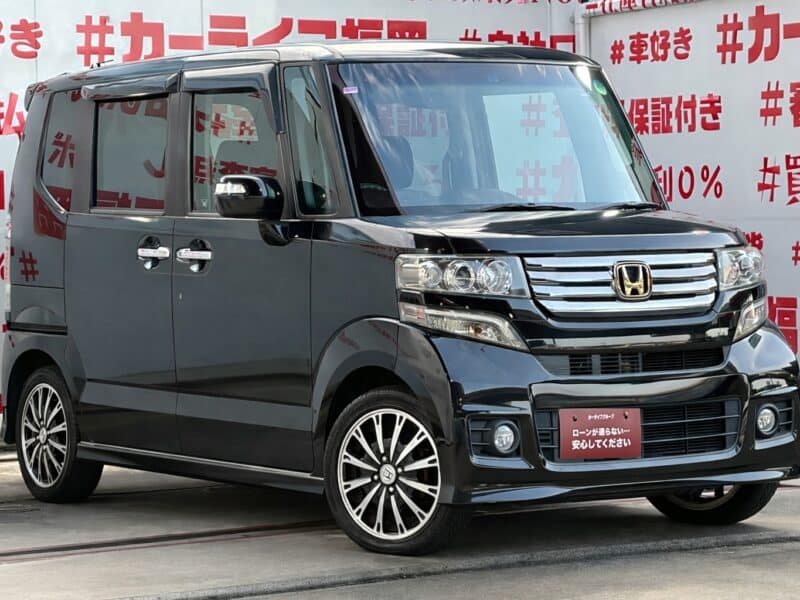 N-BOX カスタム Gターボパッケージ 【車検2年付】