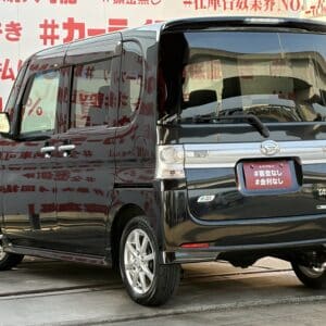 TANTO CUSTOM　タント　カスタムX 【４WD】【後期型】【車検２年付】【１年保証】