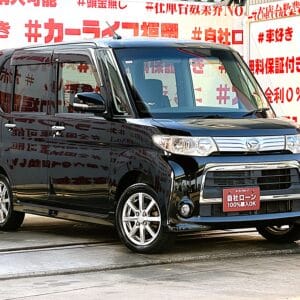 TANTO CUSTOM　タント　カスタムX 【４WD】【後期型】【車検２年付】【１年保証】