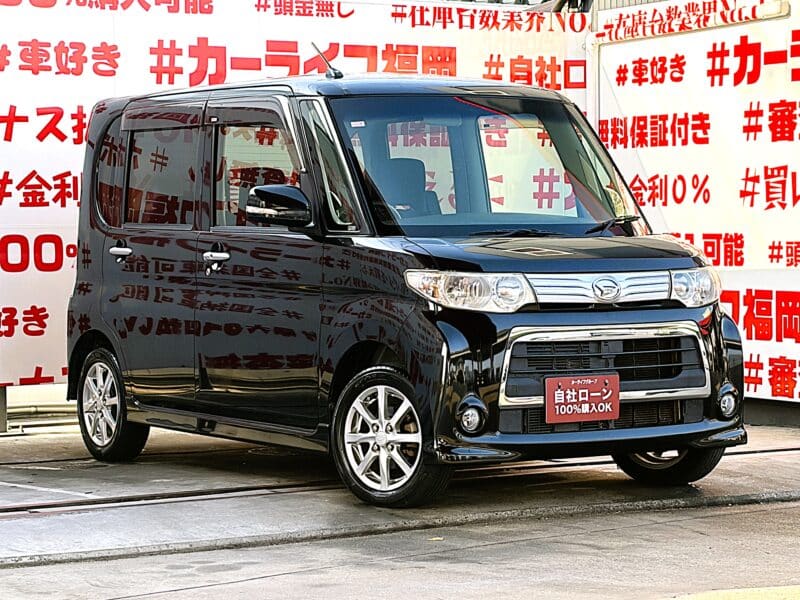 TANTO CUSTOM タント カスタムX 【4WD】【後期型】【車検2年付】【1年保証】