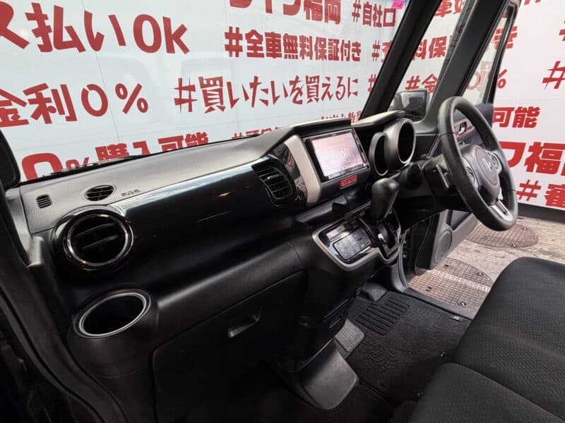 N-BOX カスタム Gターボパッケージ 【車検2年付】