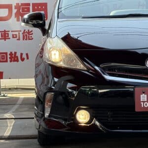PRIUSα　プリウスα　S チューンブラック【特別仕様車】【車検２年付】