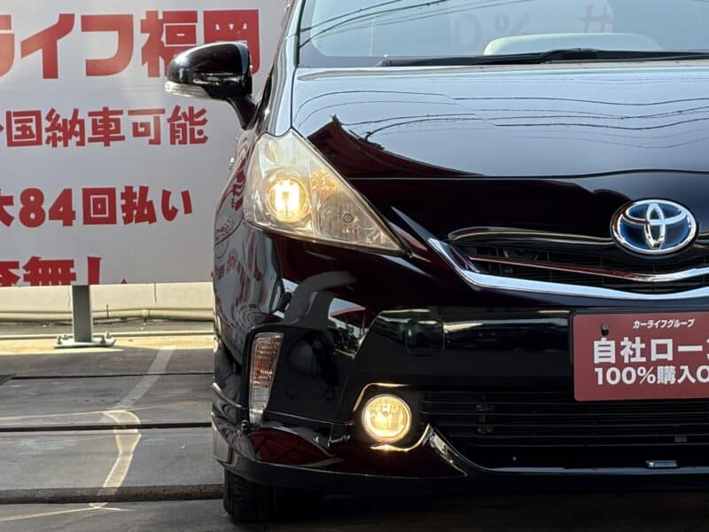 PRIUSα プリウスα S チューンブラック【特別仕様車】【車検2年付】